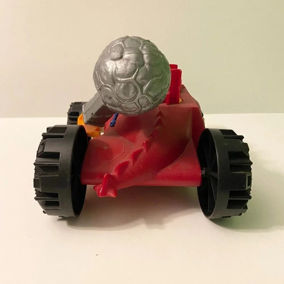 Vintage 1984 MOTU Bashasaurus Vehicle Master of the Universe Not Working - Picture 4 of 11